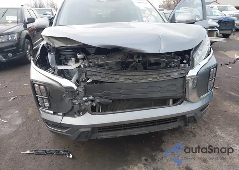 2024 Mitsubishi Outlander Sport 2.0 Es Awc/2.0 Le Awc/2.0 Ralliart Awc/2.0 S Awc/2.0 Se Awc/2.0 Trail Edition Awc/Es/S/Trail Edition from USA, damaged, VIN JA4ARUAU8RU007779